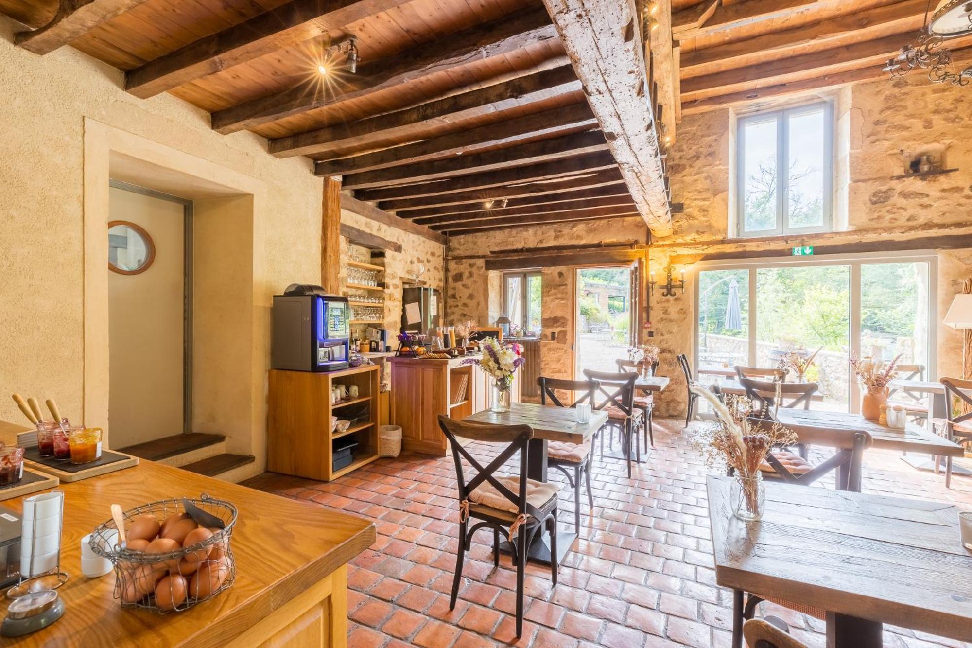 Moulin Des Templiers Hotel & Spa Pontaubert ภายนอก รูปภาพ